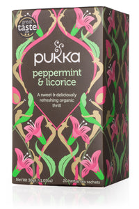 Thumbnail for Pukka - Organic Peppermint and Licorice Tea - [20 Bags]