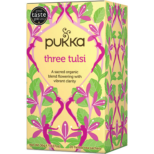 Pukka - Organic Tulsi Clarity Tea - [20 Bags]