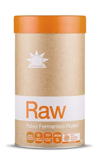 Raw Paleo Protein Van/Luc 500g