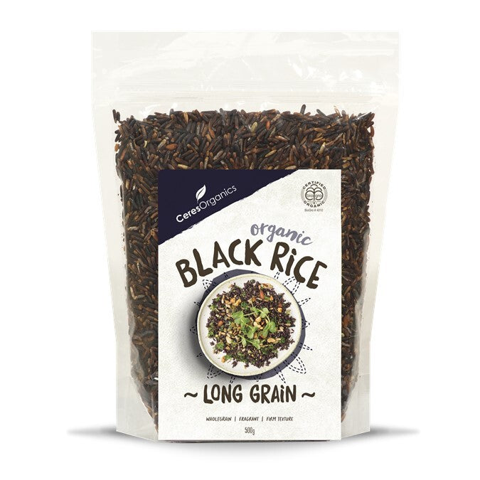 Ceres - Organic Black Rice (Long Grain) - [500g]