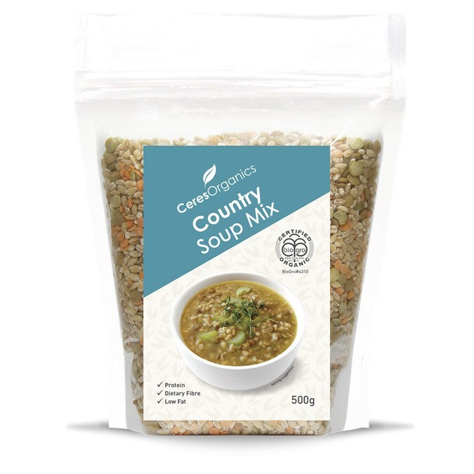 Ceres - Organic Country Soup Mix - [500g]
