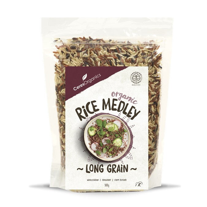 Ceres - Organic Long Grain Rice Medley - [500g]