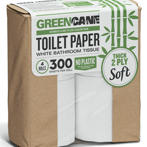 GreenCane Toilet Paper [4 Rolls]