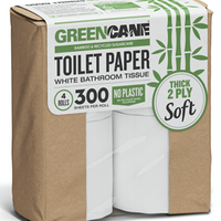 Thumbnail for GreenCane Toilet Paper [4 Rolls]