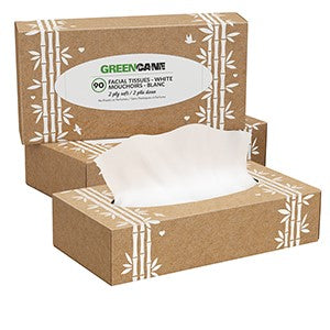 GreenCane - Facial Tissues - [90 Tissues]