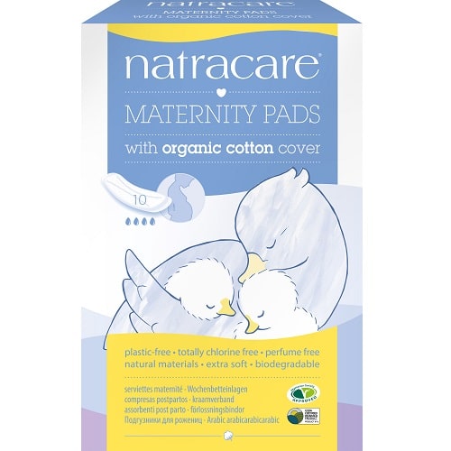 Natracare - Organic Maternity Pads - [10 Pack]
