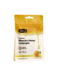 Thumbnail for Comvita Lozenges - Manuka Honey & Lemon [12 Pack}