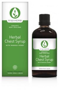 Thumbnail for Kiwiherb - Organic Chest Syrup - [100ml]