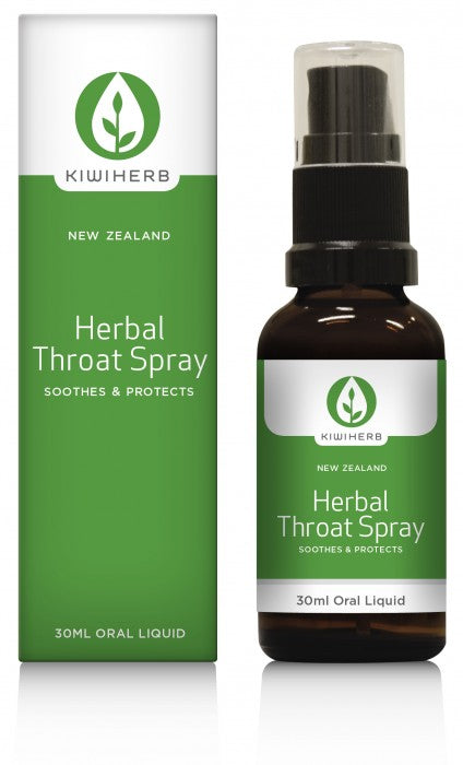 Kiwiherb - Herbal Throat Spray - [30ml]