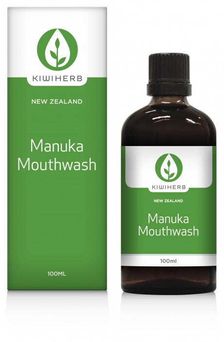 Kiwiherb - Manuka Mouthwash - [100ml]