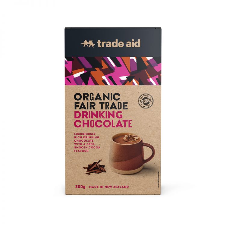 Trade Aid - Drinking Chocolate - [300g]