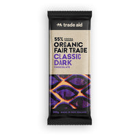Thumbnail for Trade Aid - Organic Classic Dark Chocolate - [200g]