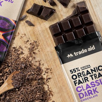 Trade Aid - Organic Classic Dark Chocolate - [200g]