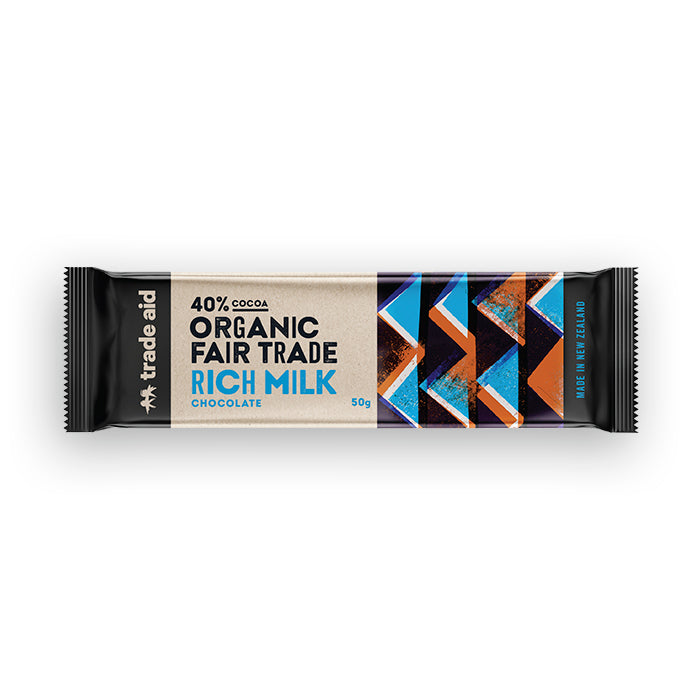 Trade Aid - Organic Rich Milk Chocolate [50g]