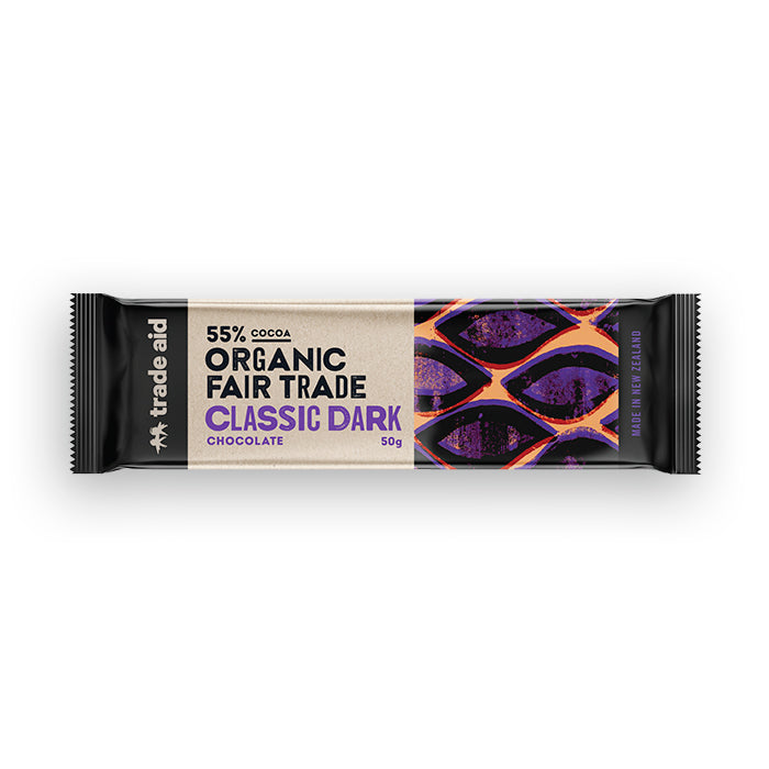 Trade Aid - Organic Dark Classic Chocolate - [50g]