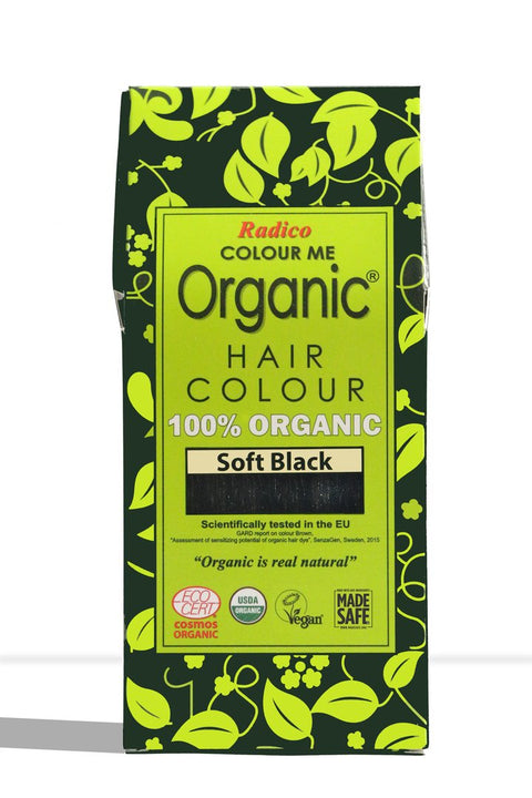 Radico - Organic Henna - Soft Black