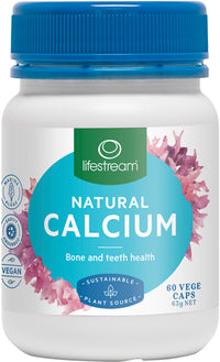 Thumbnail for Lifestream - Natural Calcium - [60 caps]