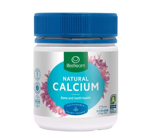 Lifestream - Natural Calcium Powder - [100g]
