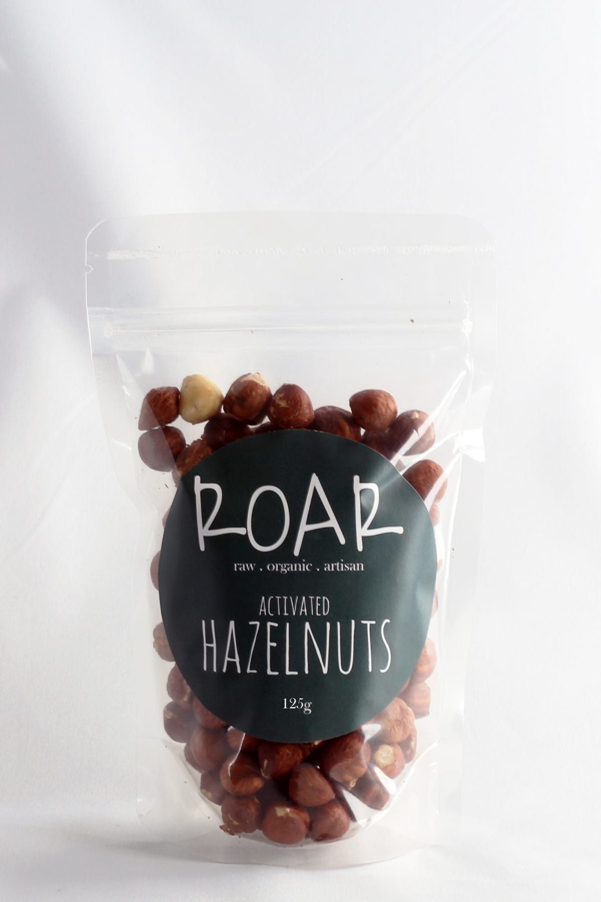 Roar Hazelnuts Activated 125g