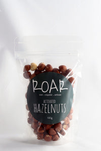 Thumbnail for Roar Hazelnuts Activated 125g