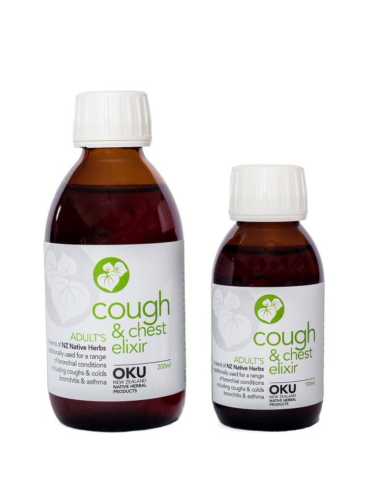 Oku Cough & Chest Elixir 200ml