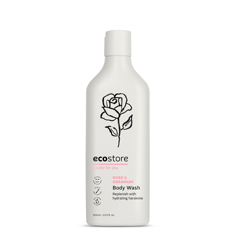 Ecostore - Body Wash (Rose & Geranium) - [400ml]