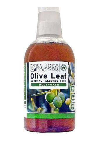Nature's Goodness - Olive Leaf Mouthwash - [500ml]