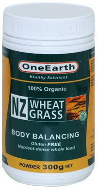 Thumbnail for One Earth - Organic Wheat Grass - [300g]