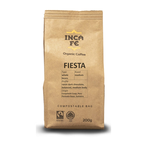 IncaFe - Coffee Fiesta Beans - [200g]