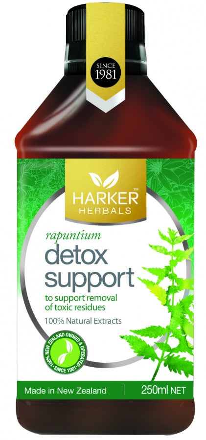 Harker Herbals - Detox Support - [250ml]