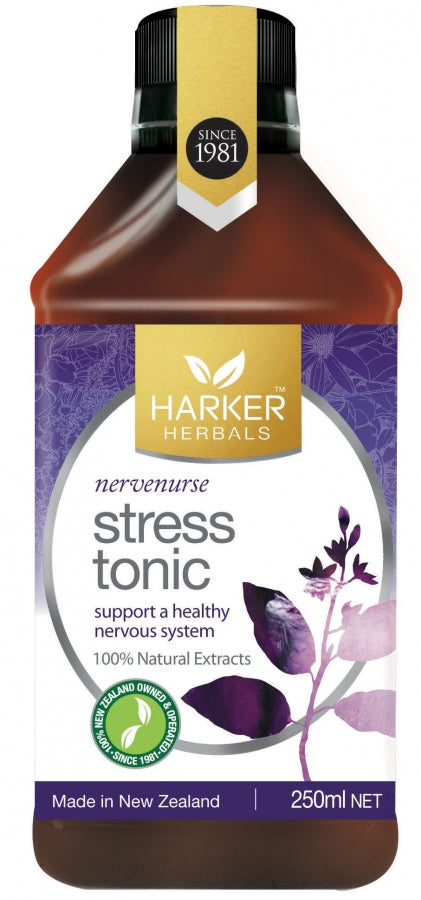 Harker Herbals - Stress Tonic - [250ml]