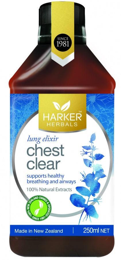 Harker Herbals - Chest Clear - [250ml]