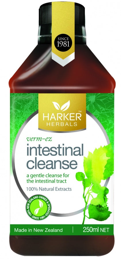 Harker Herbals - Intestinal Cleanse - [250ml]