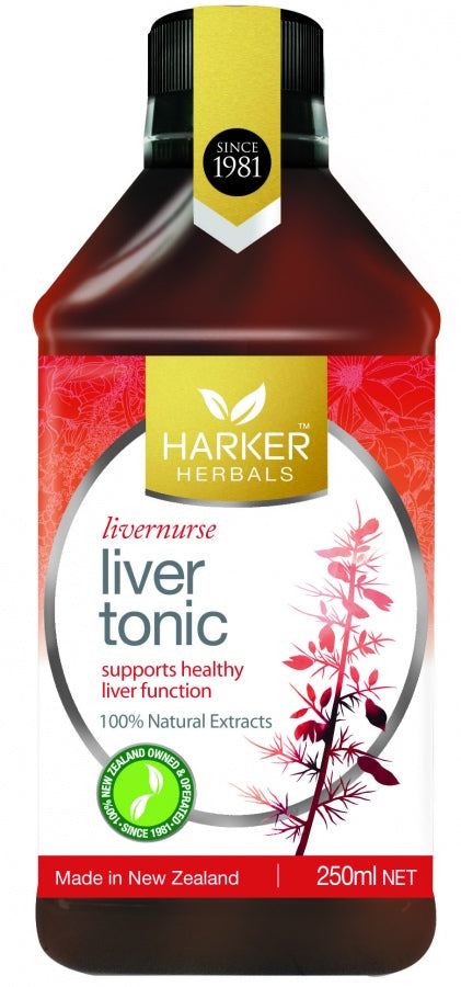 Harker Herbals - Liver Tonic - [250ml]