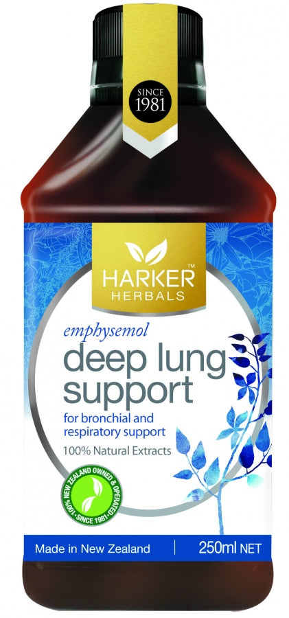 Harker Herbals - Deep Lung Support - [500ml]