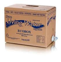 Living Water Eco Box With Tap - [10 ltrs] - In Store/Click & Collect Only