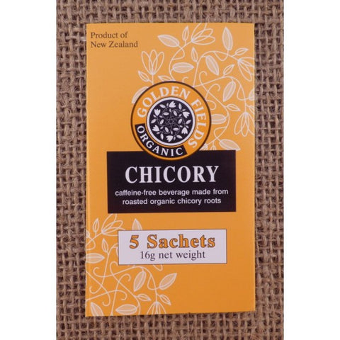 Golden Fields - Organic Chicory Beverage - [5 Bags]