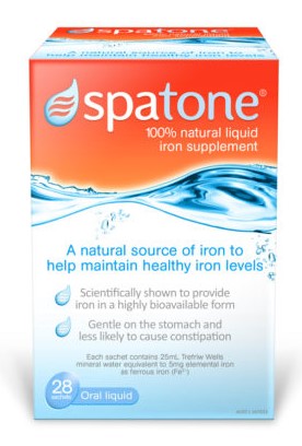 Spatone Nat Iron Supp 28