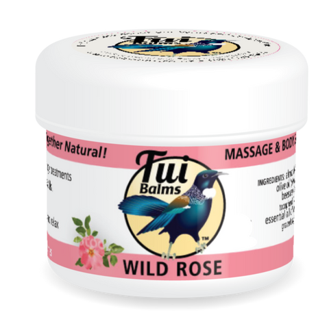 Tui Balms - Massage Balm (Wild Rose) - [50g]