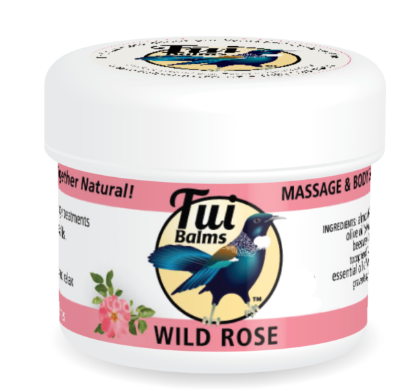 Tui Balms - Massage Balm (Wild Rose) - [50g]
