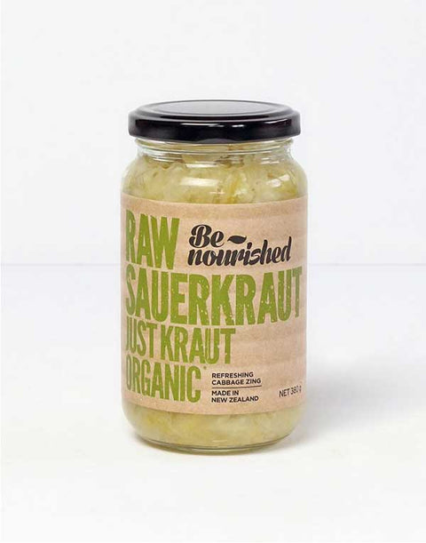Be Nourished - Organic Sauerkraut - Just Kraut - [380g]
