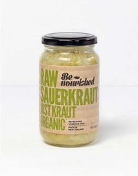 Thumbnail for Be Nourished Sauerkraut - Just Kraut [380g]