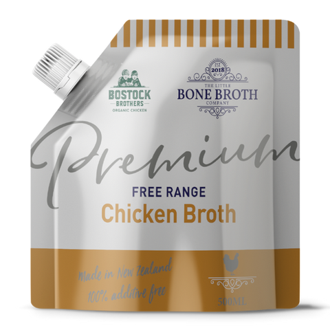 The Little Bone Broth Company - Chicken Broth - [500ml]