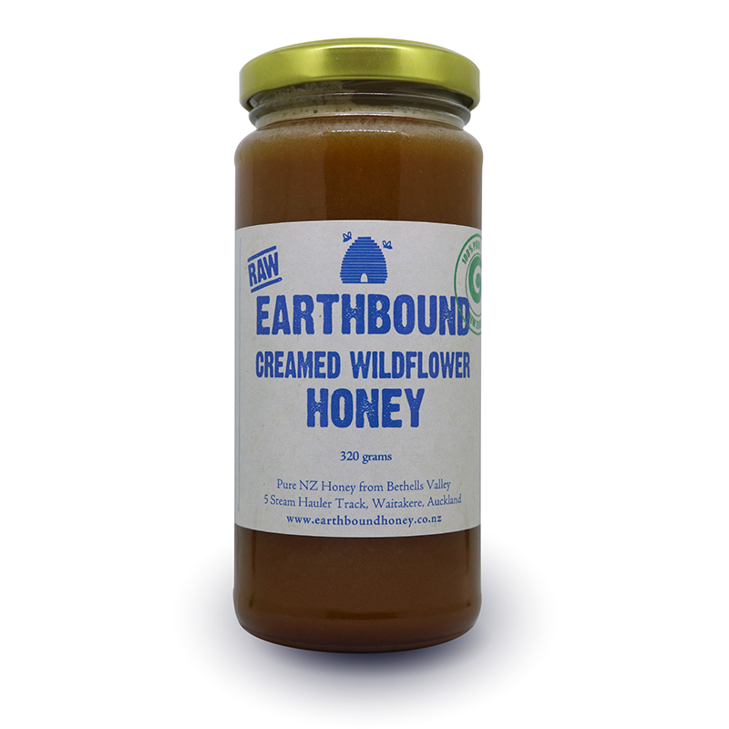Earthbound - Wildflower Honey - [310g]