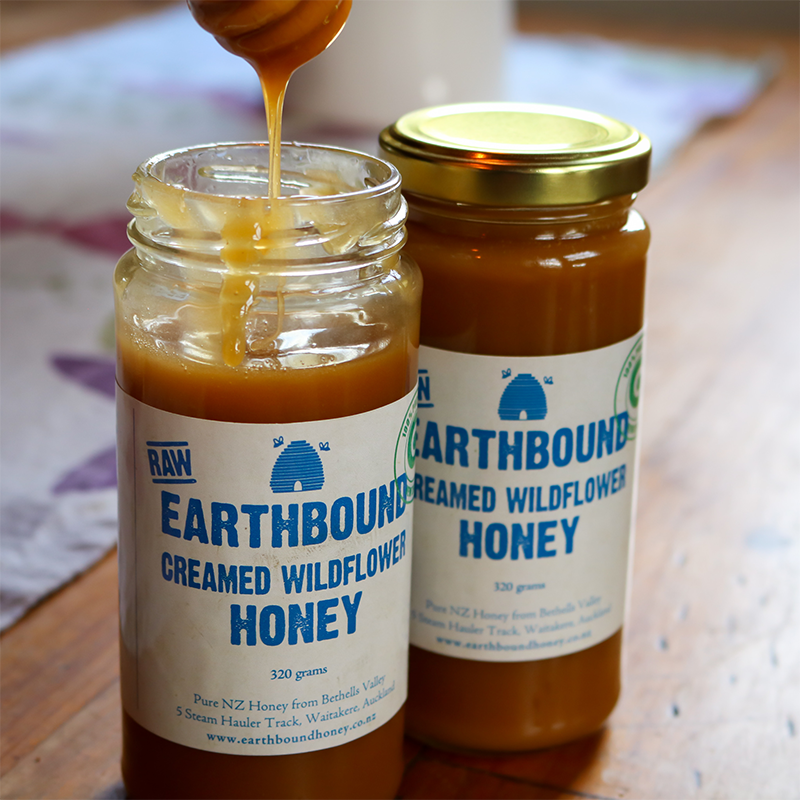 Earthbound - Wildflower Honey - [310g]