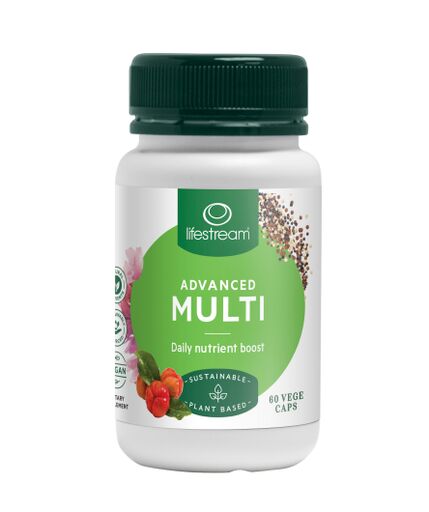 Lifestream - Multi Vitamin+ - [60 caps]