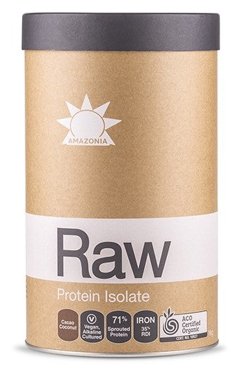 Raw Protein Isolate C&C 500g