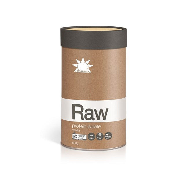 Raw Protein Isola Vanilla 500g