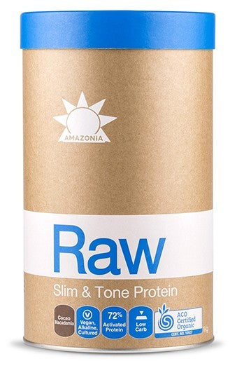 Raw Protein Slim&Tone V&C 500g
