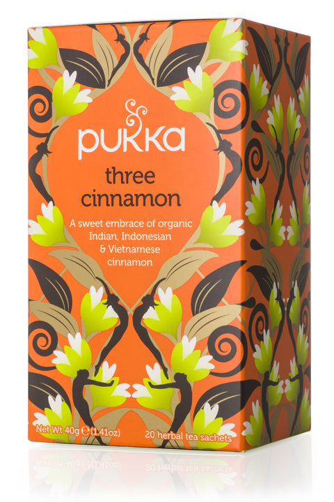 Pukka - Organic Three Cinnamon Tea - [20 Bags]